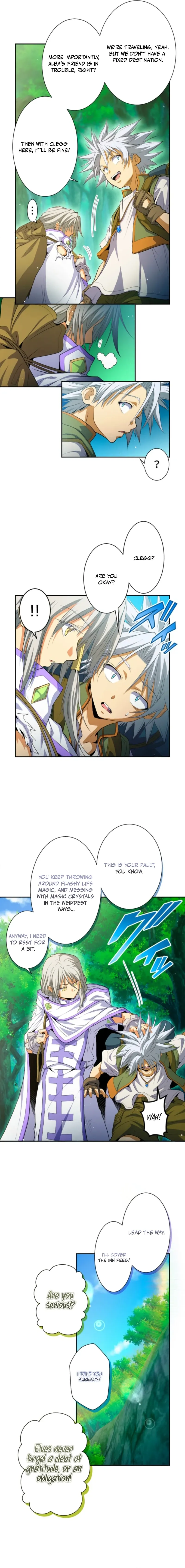 The Great Sage of 100 Magic Stones Chapter 30 page 2 - 
