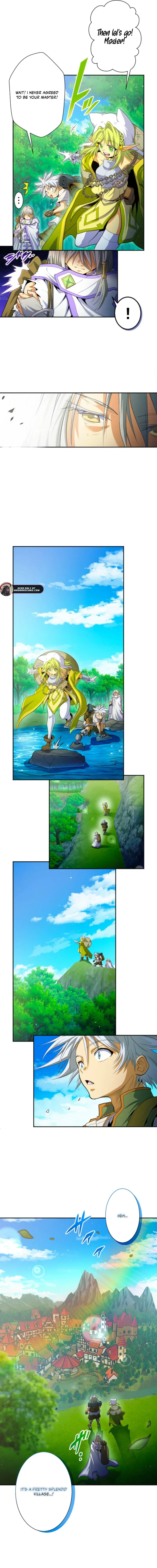 The Great Sage of 100 Magic Stones Chapter 30 page 3 - 