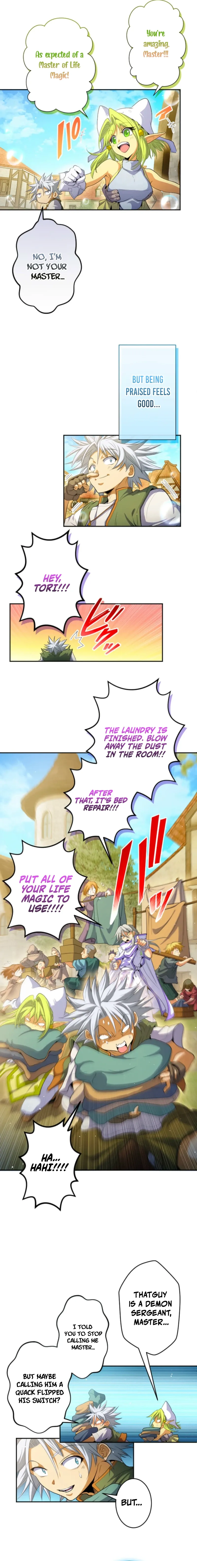 The Great Sage of 100 Magic Stones Chapter 31 page 2 - 