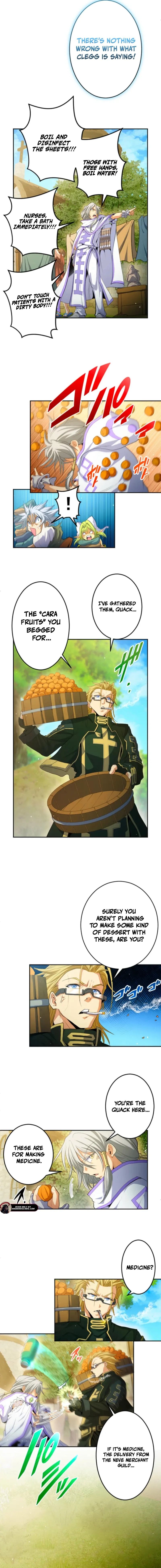 The Great Sage of 100 Magic Stones Chapter 31 page 3 - 