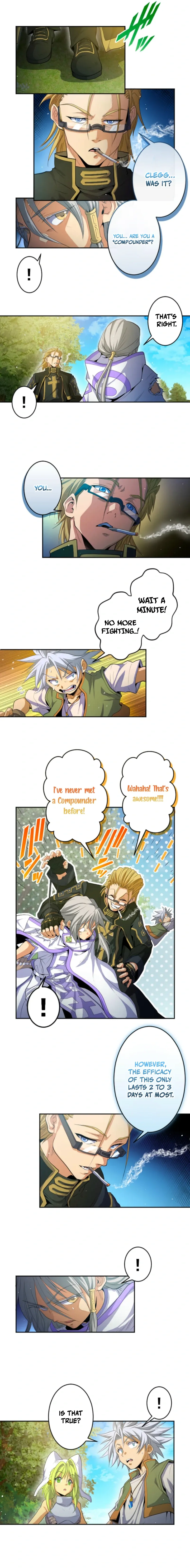 The Great Sage of 100 Magic Stones Chapter 31 page 10 - 