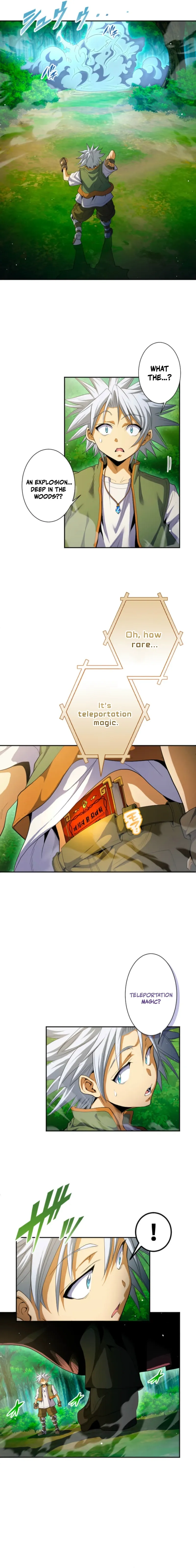 The Great Sage of 100 Magic Stones Chapter 33 page 3 - 