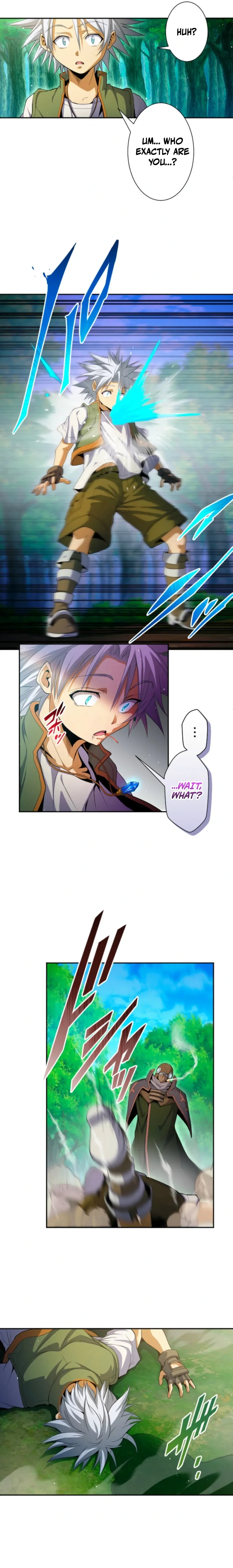 The Great Sage of 100 Magic Stones Chapter 33 page 5 - 