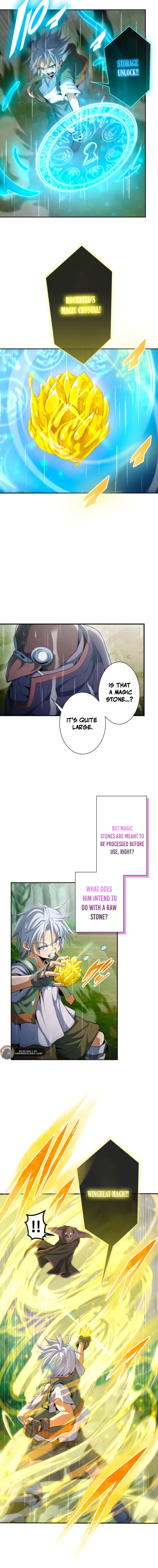 The Great Sage of 100 Magic Stones Chapter 34 page 9 - 