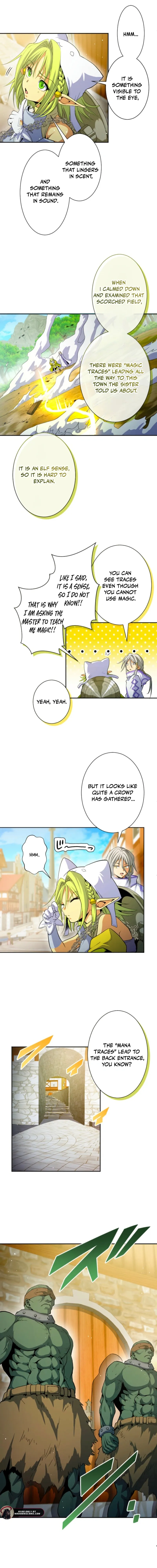 The Great Sage of 100 Magic Stones Chapter 35 page 6 - 