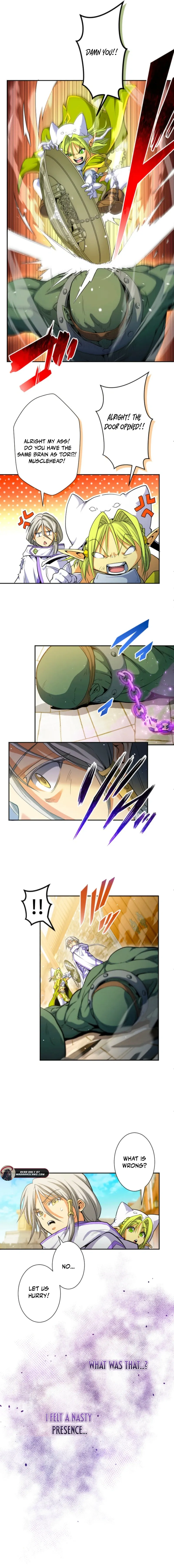 The Great Sage of 100 Magic Stones Chapter 35 page 10 - 