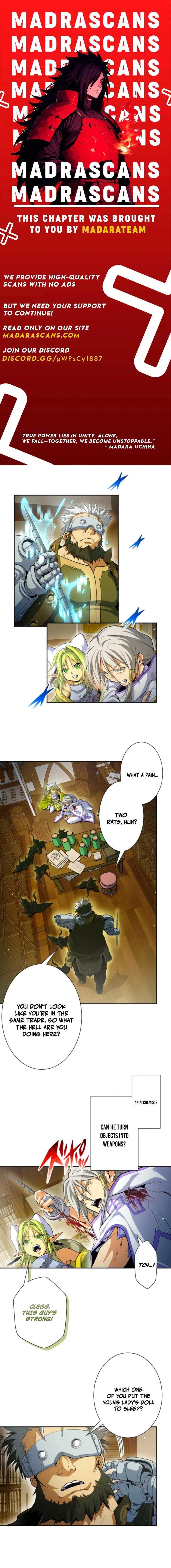 The Great Sage of 100 Magic Stones Chapter 36 page 1 - 