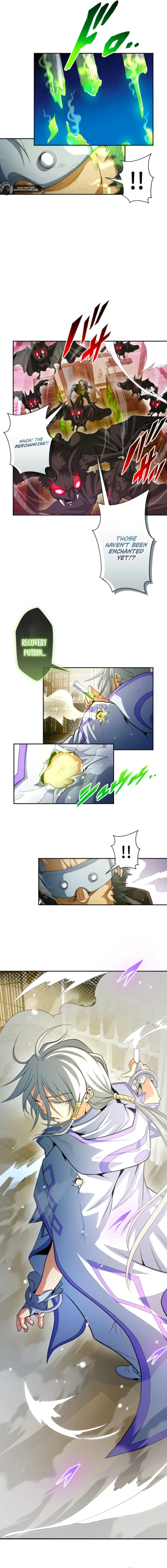 The Great Sage of 100 Magic Stones Chapter 36 page 4 - 