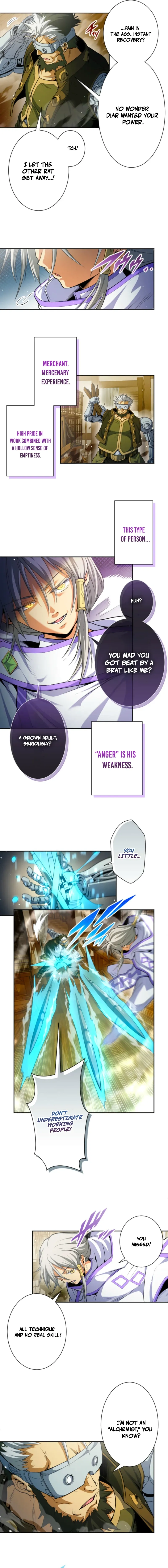 The Great Sage of 100 Magic Stones Chapter 36 page 5 - 