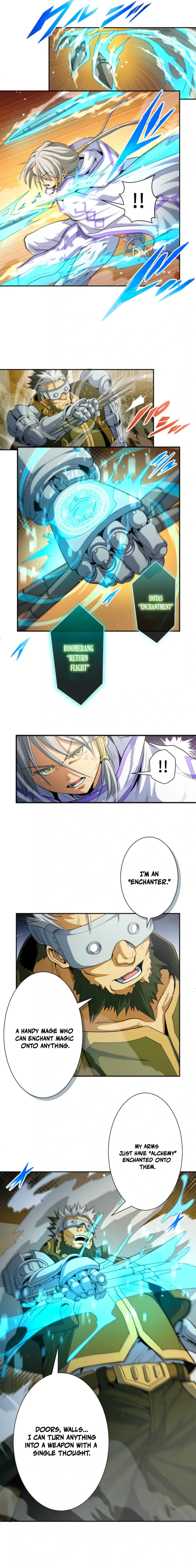The Great Sage of 100 Magic Stones Chapter 36 page 6 - 