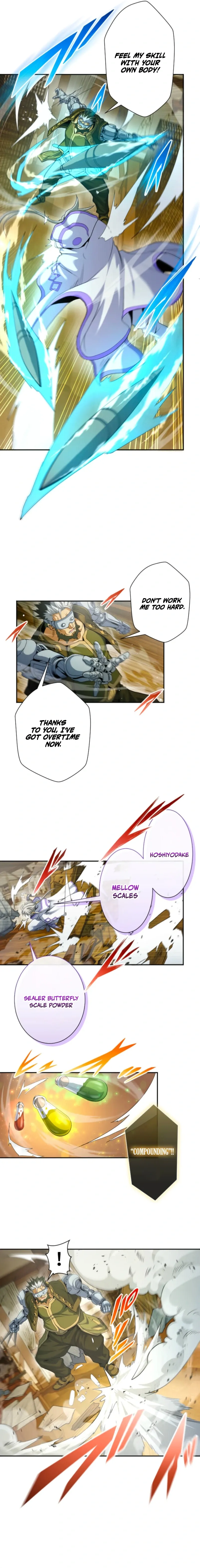 The Great Sage of 100 Magic Stones Chapter 36 page 7 - 