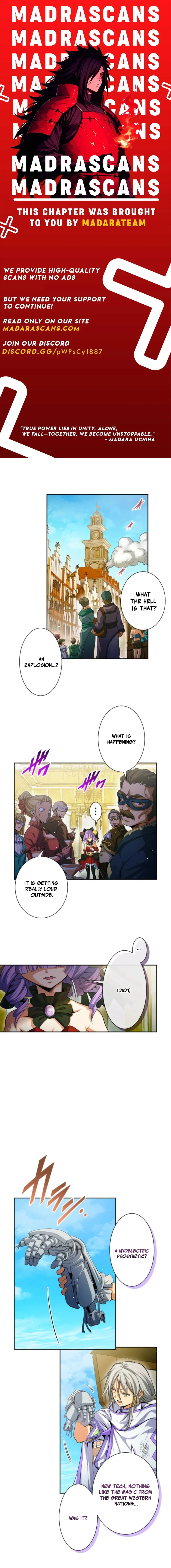 The Great Sage of 100 Magic Stones Chapter 37 page 1 - 