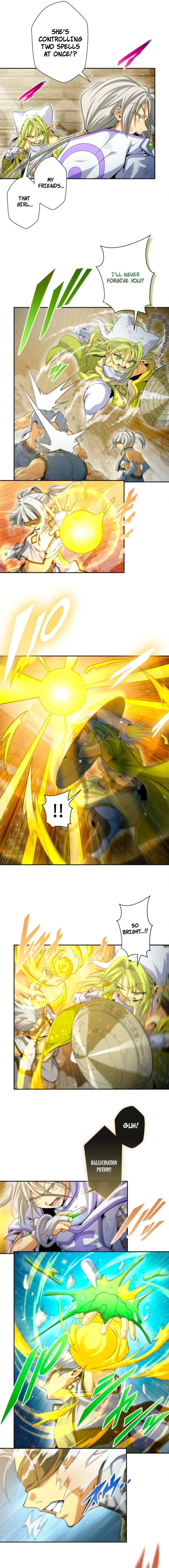 The Great Sage of 100 Magic Stones Chapter 38 page 2 - 
