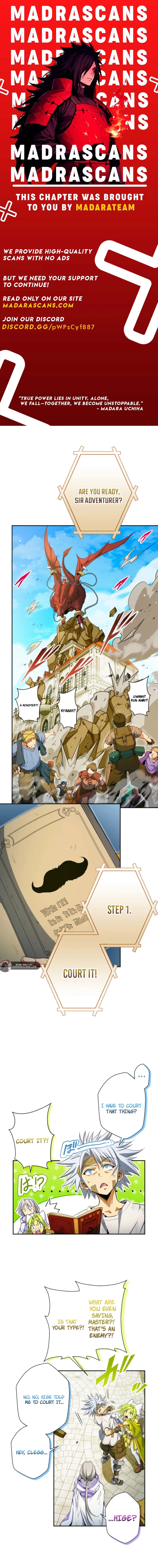 The Great Sage of 100 Magic Stones Chapter 41 page 1 - 