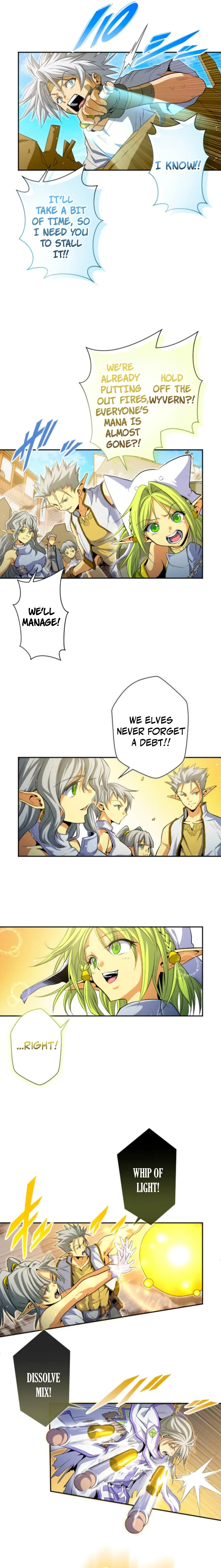 The Great Sage of 100 Magic Stones Chapter 41 page 8 - 