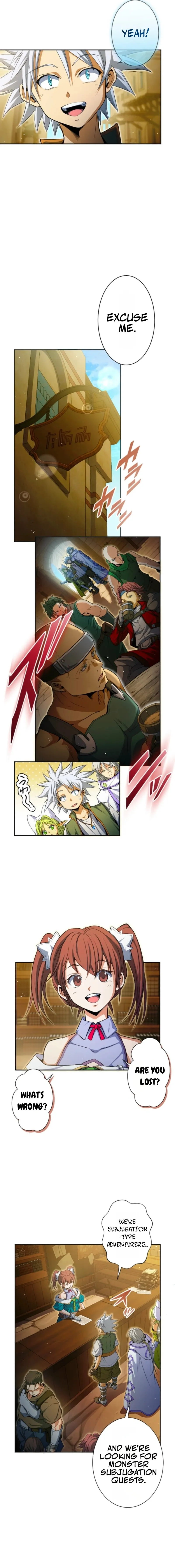 The Great Sage of 100 Magic Stones Chapter 46 page 5 - 