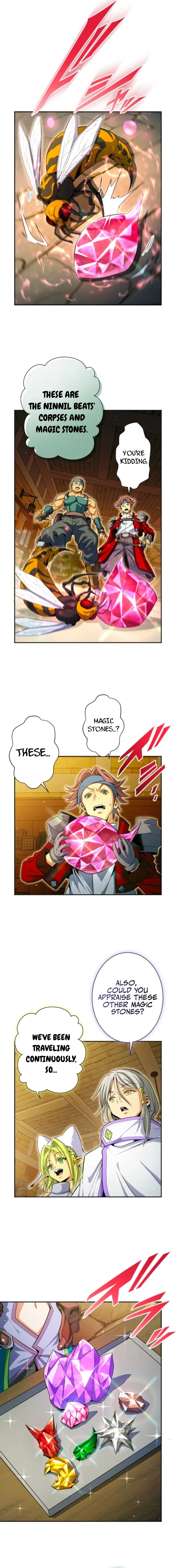 The Great Sage of 100 Magic Stones Chapter 46 page 10 - 