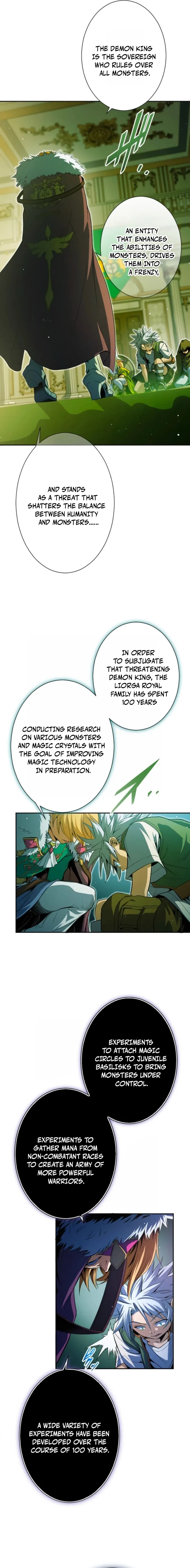 The Great Sage of 100 Magic Stones Chapter 50 page 12 - 