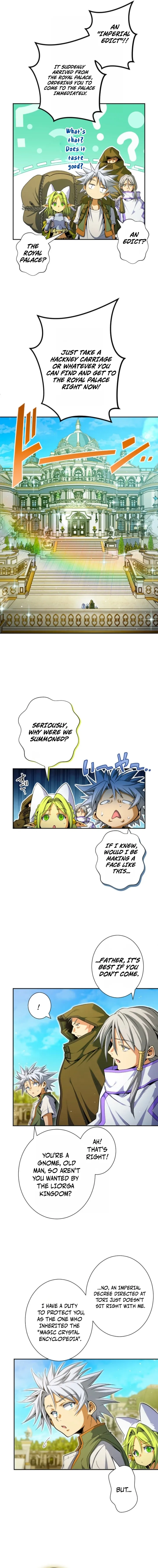 The Great Sage of 100 Magic Stones Chapter 50 page 6 - 