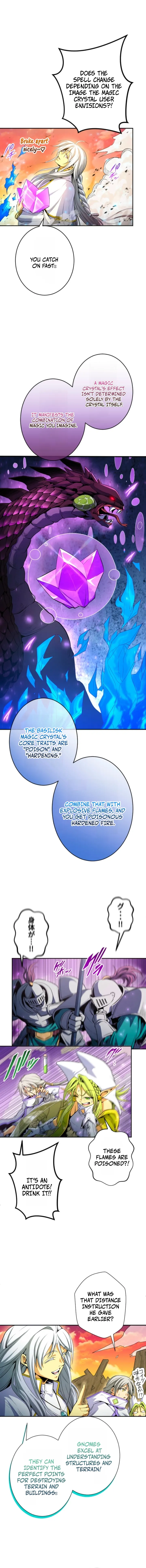 The Great Sage of 100 Magic Stones Chapter 52 page 9 - 