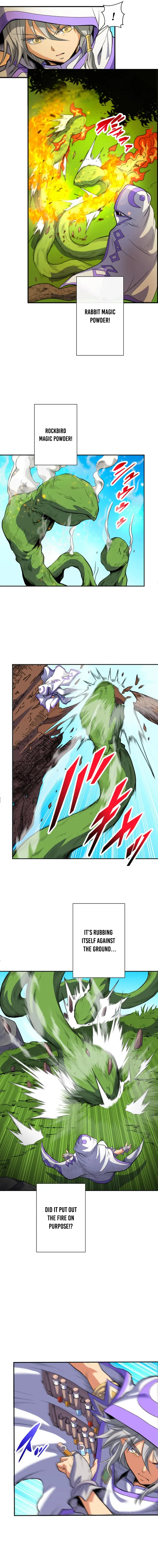 The Great Sage of 100 Magic Stones Chapter 8 page 12 - 