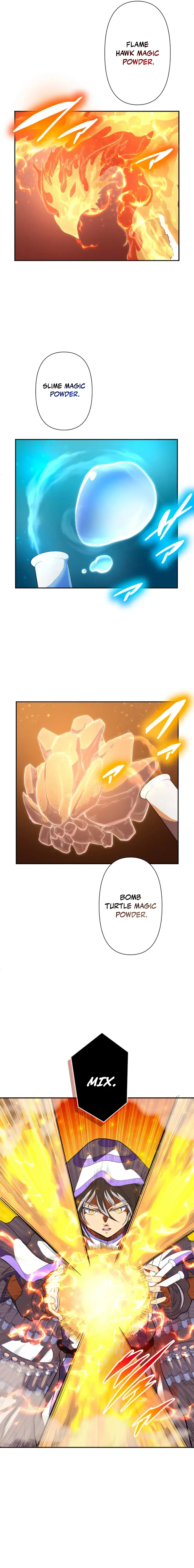 The Great Sage of 100 Magic Stones Chapter 8 page 10 - 