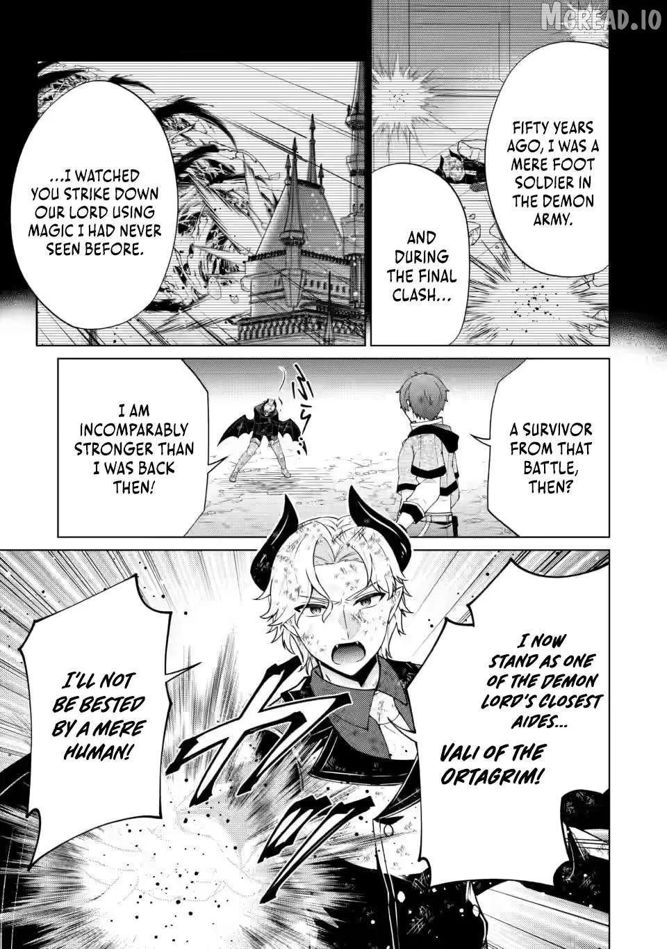 The Great Sage who got Exiled to the Frontier for 50 Years, Regains His Youth and Starts a Second Legend Chapter 6.3 page 7 - 