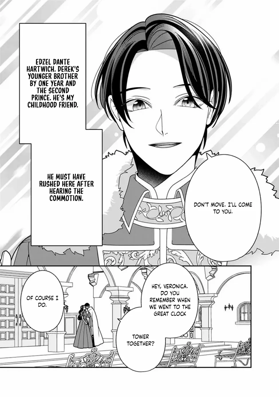 The Great Saintess of the Clock Tower Rejoices at the Broken Engagement Chapter 1 page 11 - 