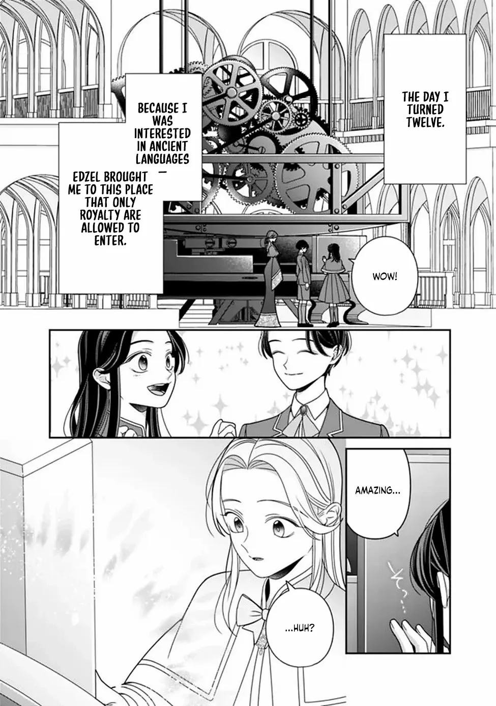 The Great Saintess of the Clock Tower Rejoices at the Broken Engagement Chapter 1 page 14 - 