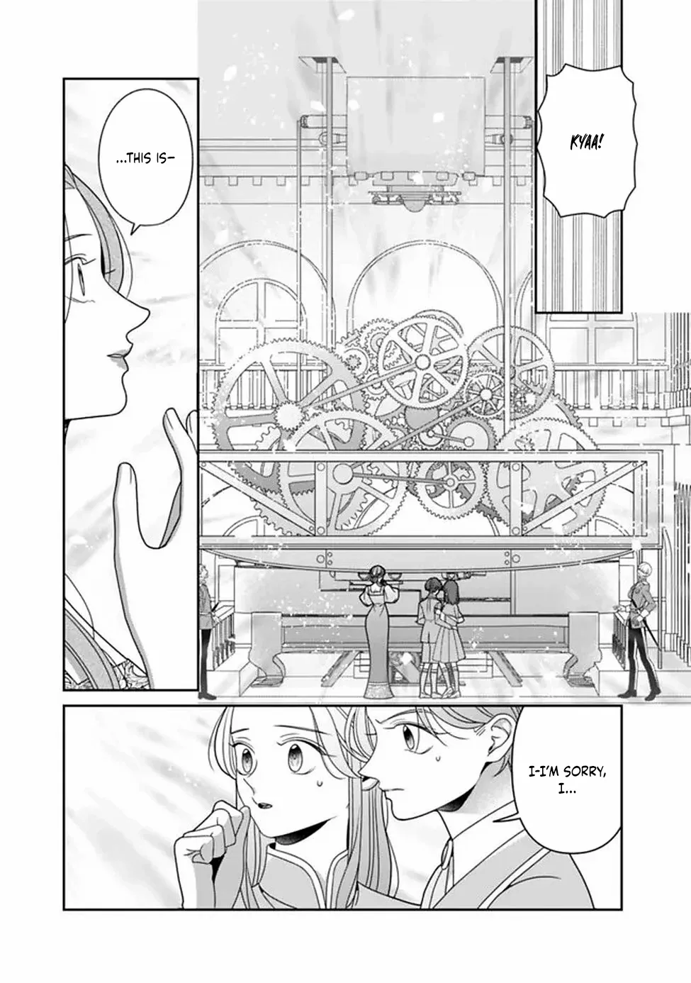 The Great Saintess of the Clock Tower Rejoices at the Broken Engagement Chapter 1 page 15 - 
