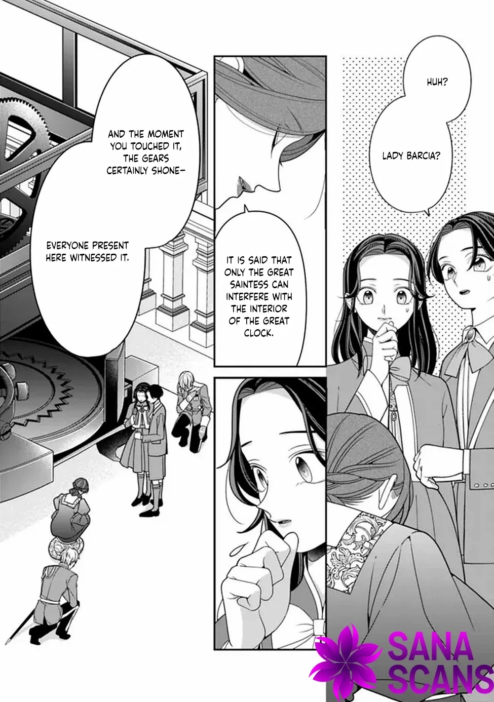 The Great Saintess of the Clock Tower Rejoices at the Broken Engagement Chapter 1 page 16 - 