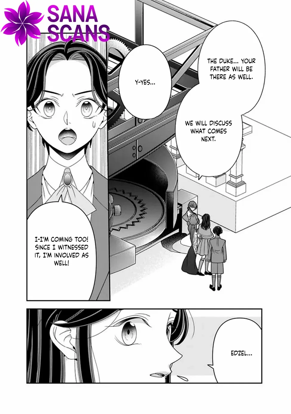 The Great Saintess of the Clock Tower Rejoices at the Broken Engagement Chapter 1 page 19 - 