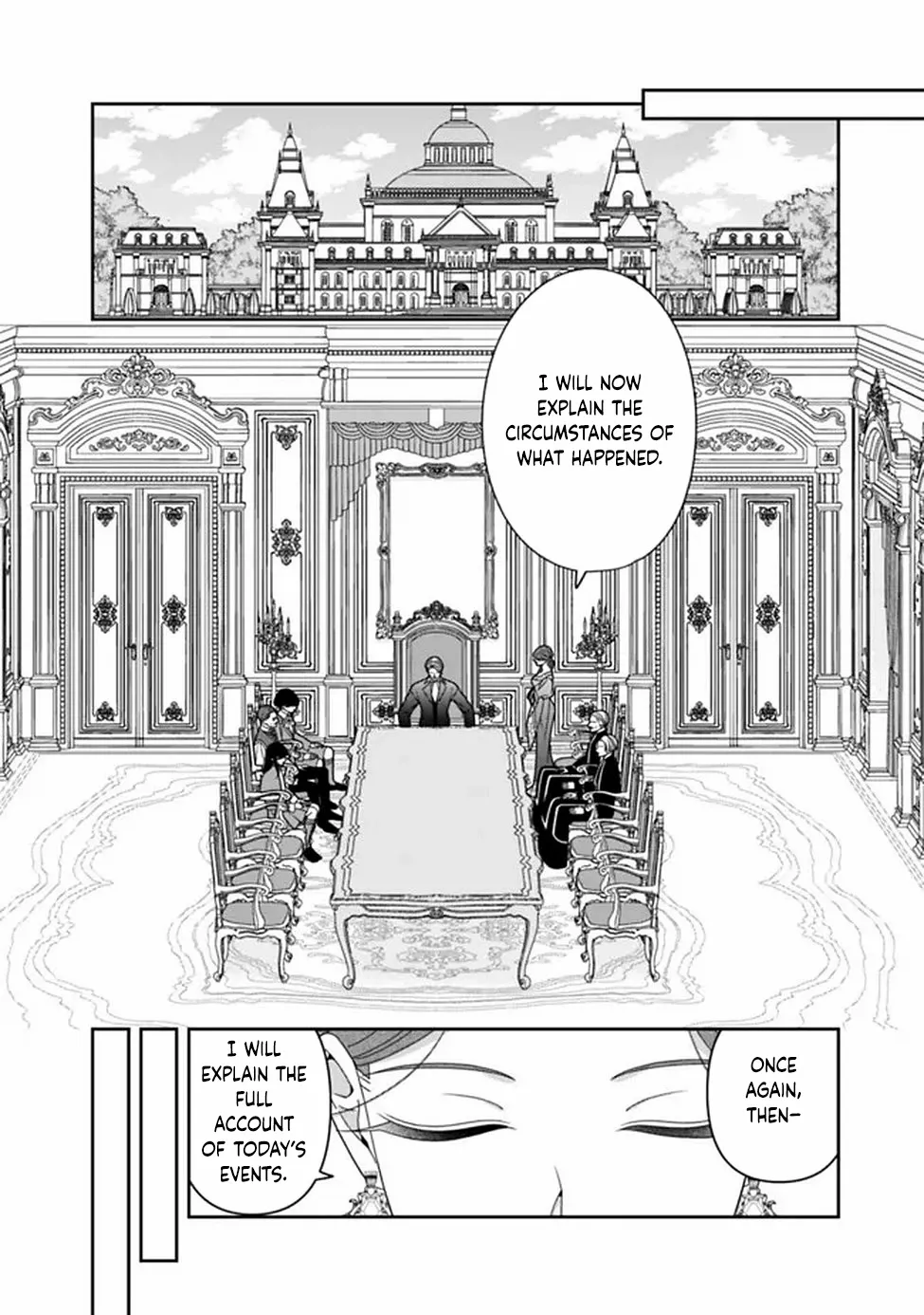 The Great Saintess of the Clock Tower Rejoices at the Broken Engagement Chapter 1 page 20 - 