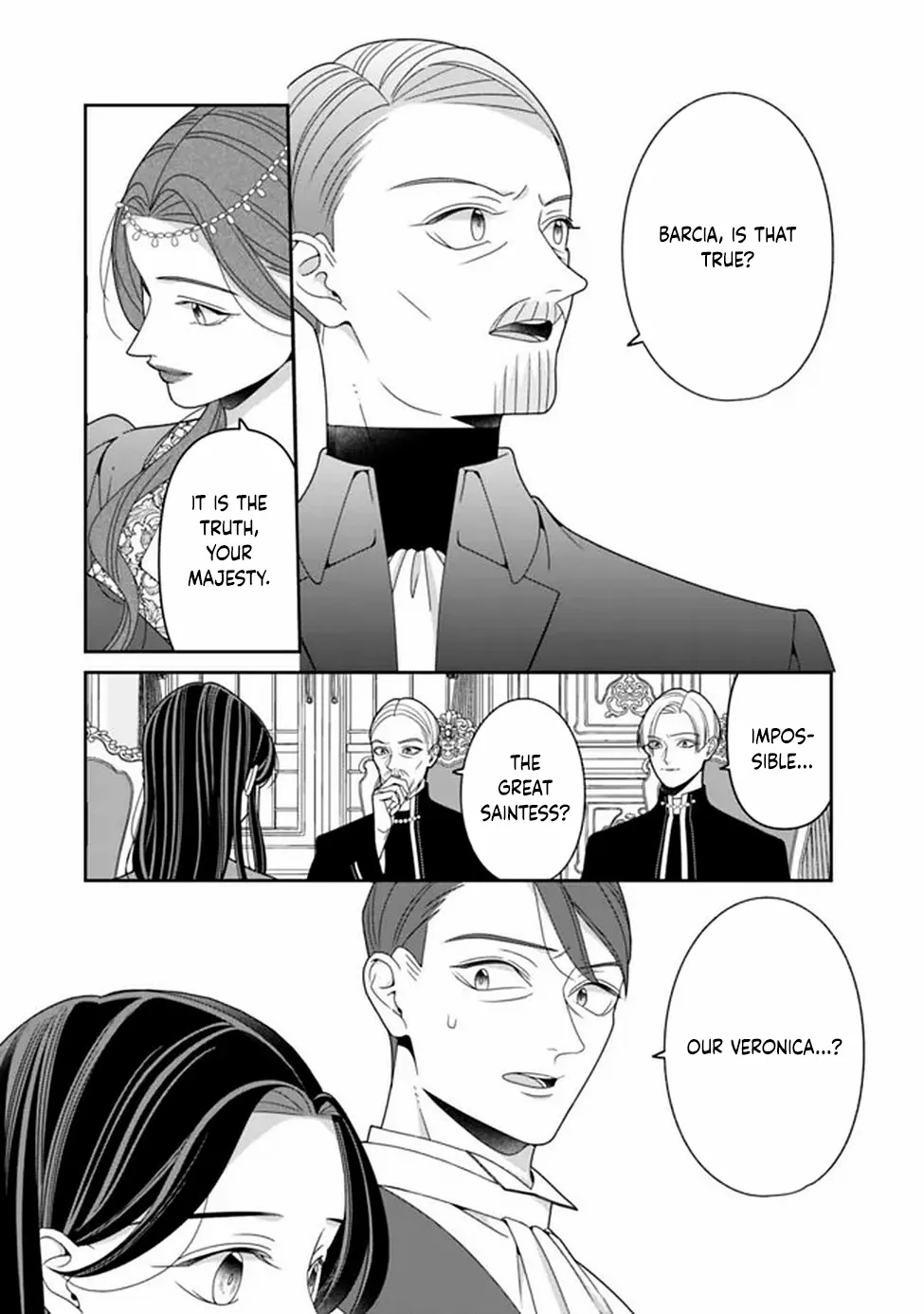 The Great Saintess of the Clock Tower Rejoices at the Broken Engagement Chapter 1 page 21 - 