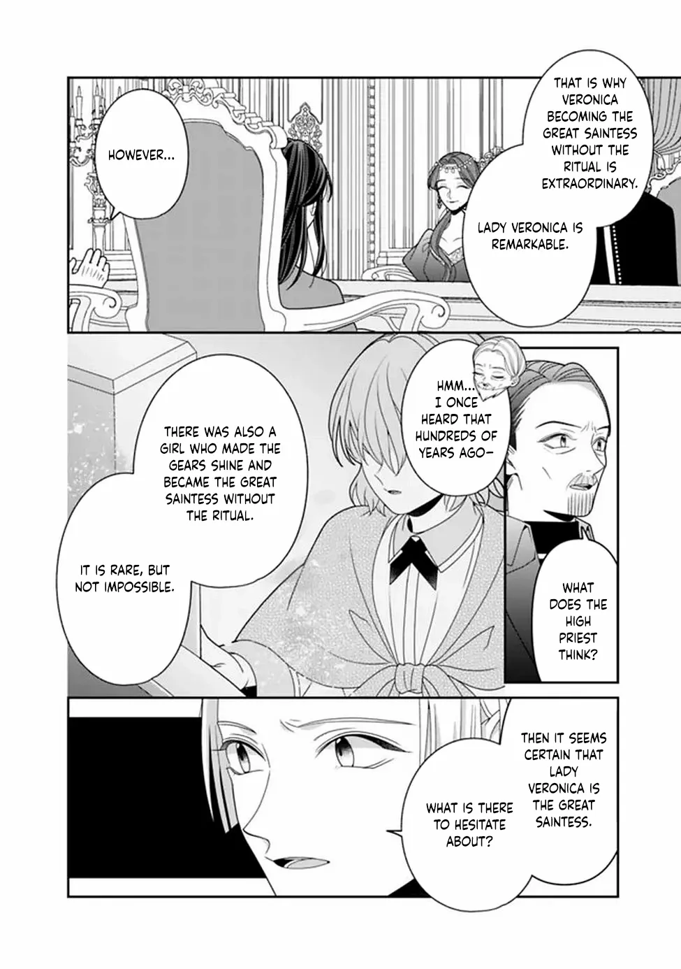 The Great Saintess of the Clock Tower Rejoices at the Broken Engagement Chapter 1 page 24 - 