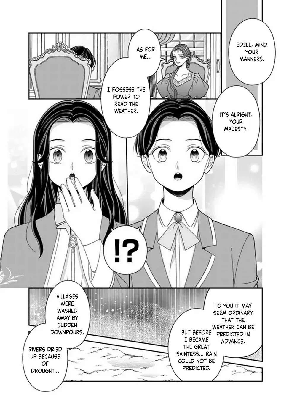 The Great Saintess of the Clock Tower Rejoices at the Broken Engagement Chapter 1 page 26 - 