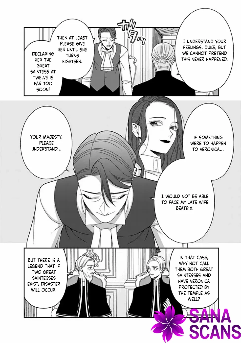The Great Saintess of the Clock Tower Rejoices at the Broken Engagement Chapter 1 page 28 - 