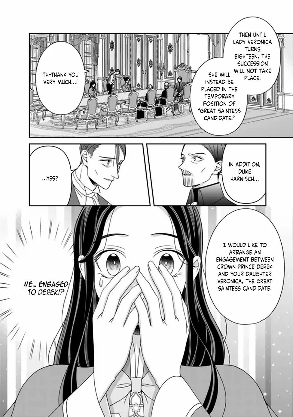 The Great Saintess of the Clock Tower Rejoices at the Broken Engagement Chapter 1 page 30 - 
