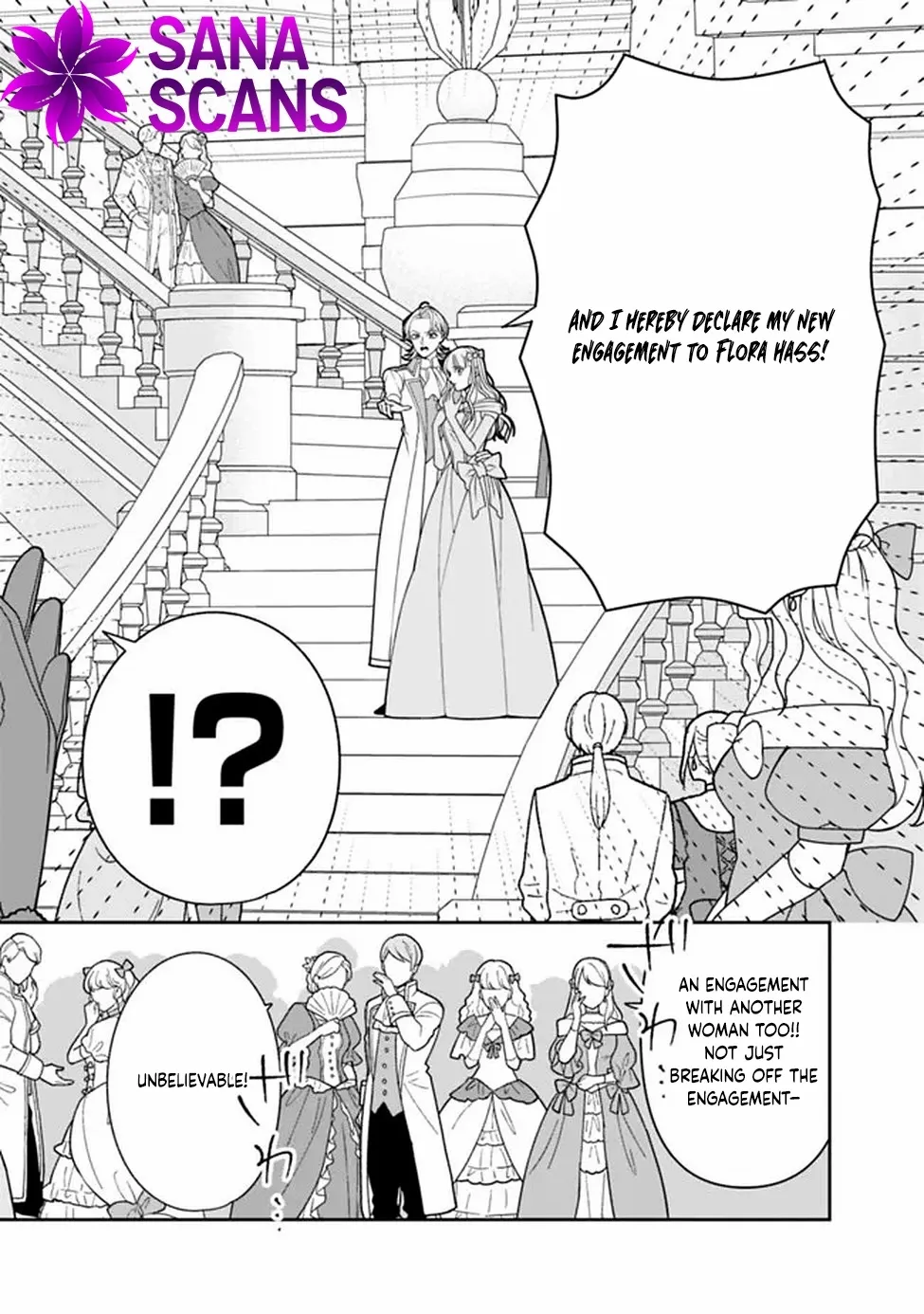 The Great Saintess of the Clock Tower Rejoices at the Broken Engagement Chapter 1 page 4 - 