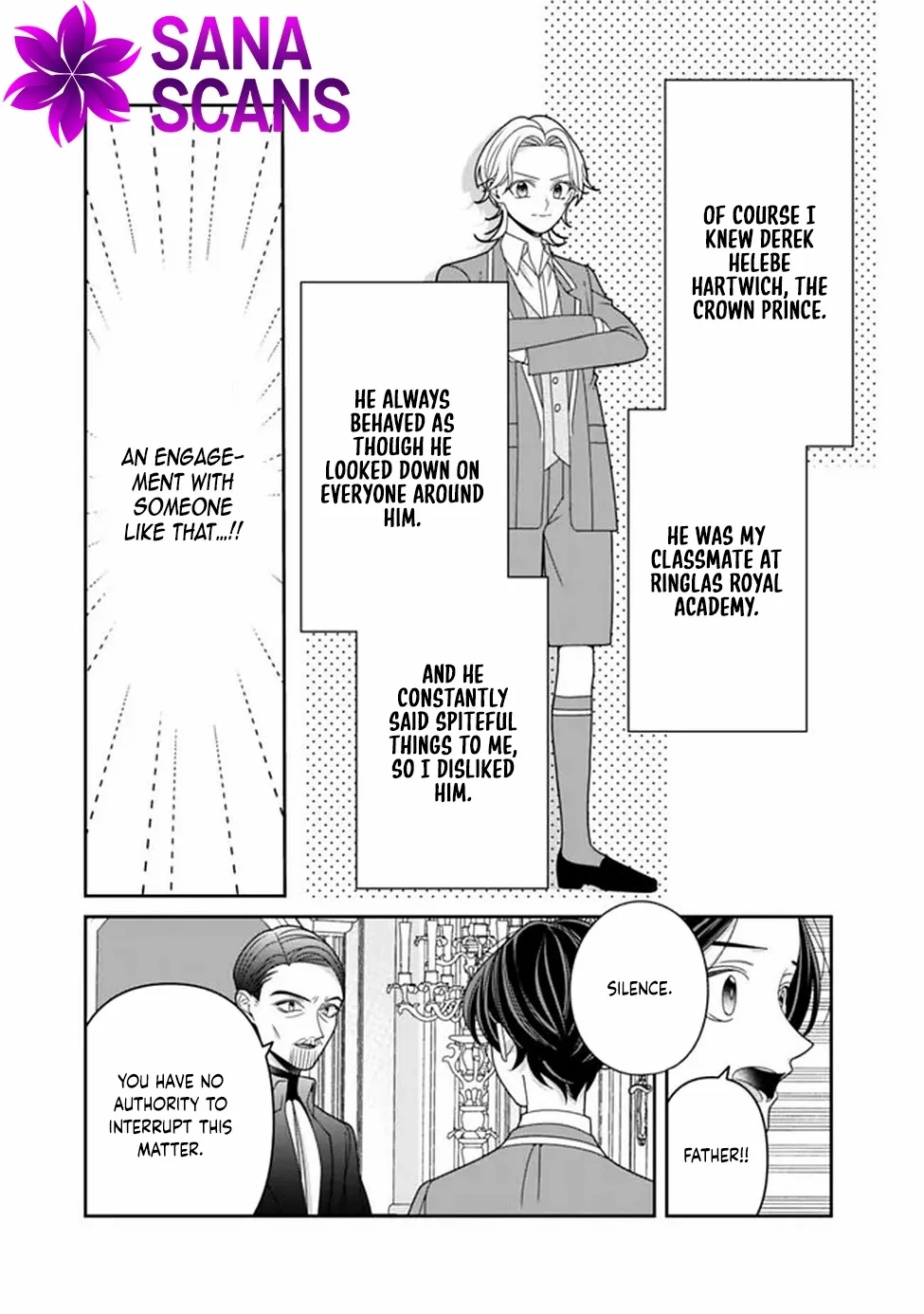 The Great Saintess of the Clock Tower Rejoices at the Broken Engagement Chapter 1 page 31 - 