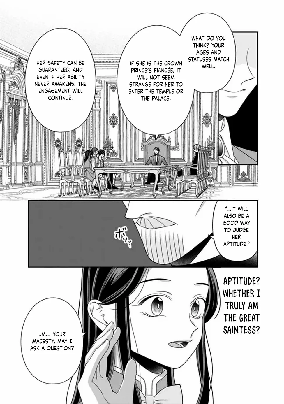 The Great Saintess of the Clock Tower Rejoices at the Broken Engagement Chapter 1 page 32 - 