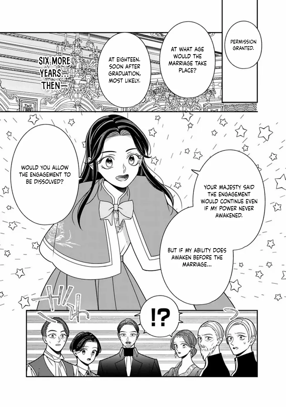 The Great Saintess of the Clock Tower Rejoices at the Broken Engagement Chapter 1 page 33 - 