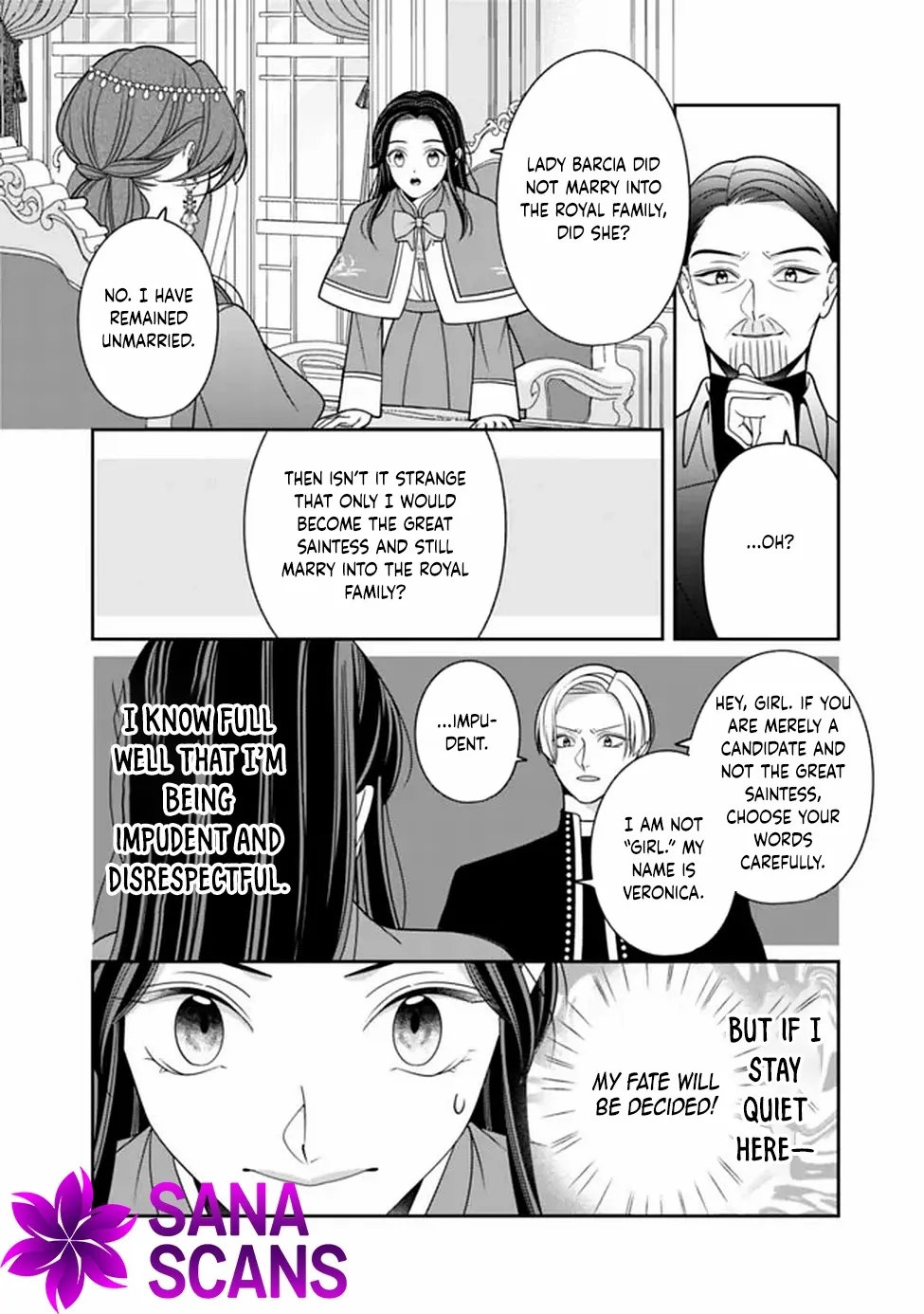 The Great Saintess of the Clock Tower Rejoices at the Broken Engagement Chapter 1 page 34 - 
