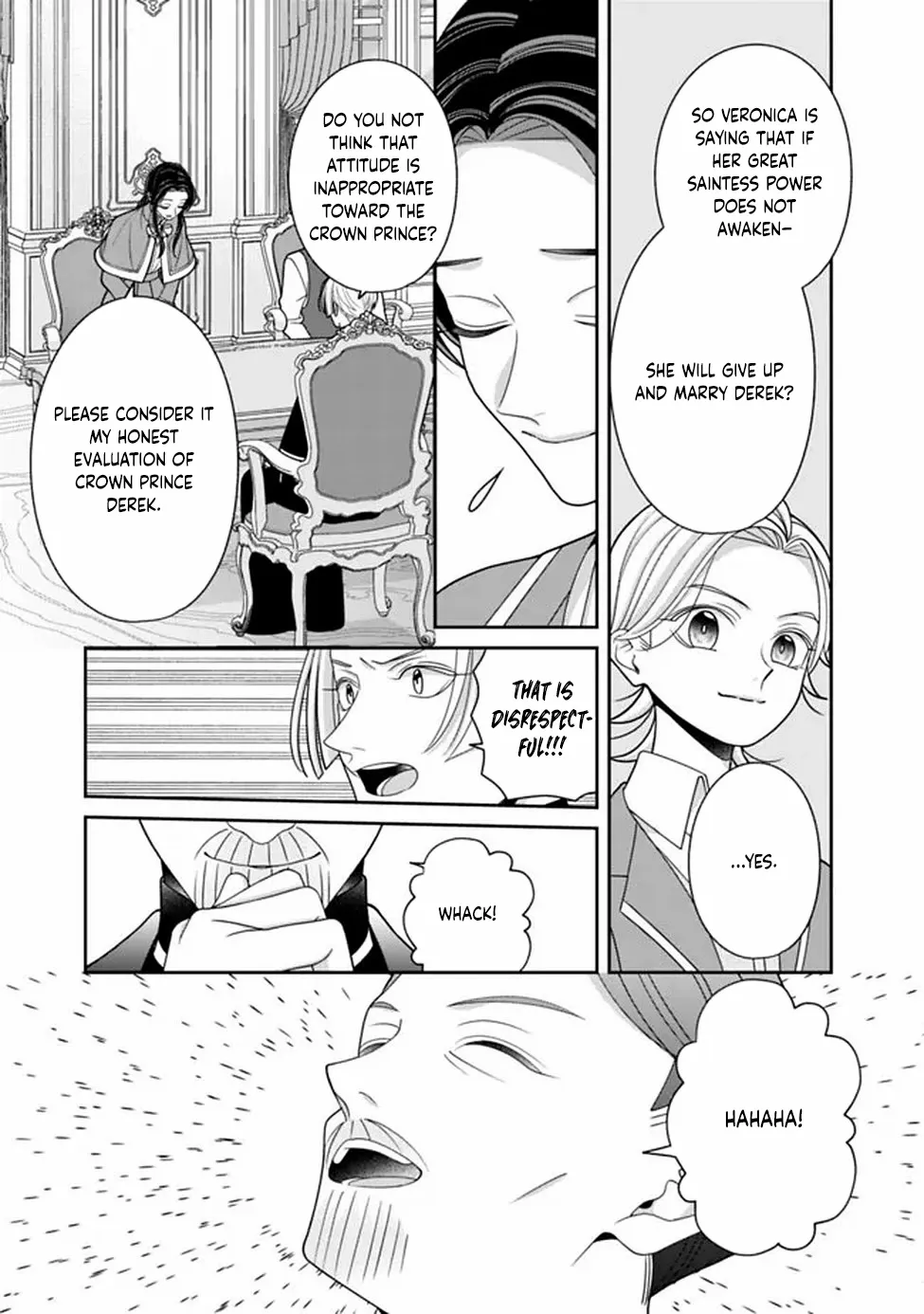 The Great Saintess of the Clock Tower Rejoices at the Broken Engagement Chapter 1 page 35 - 