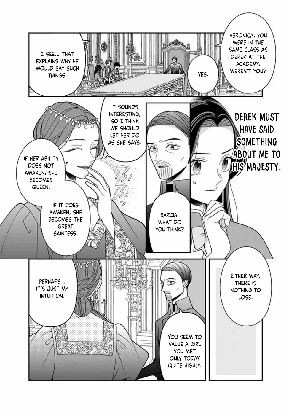 The Great Saintess of the Clock Tower Rejoices at the Broken Engagement Chapter 1 page 36 - 