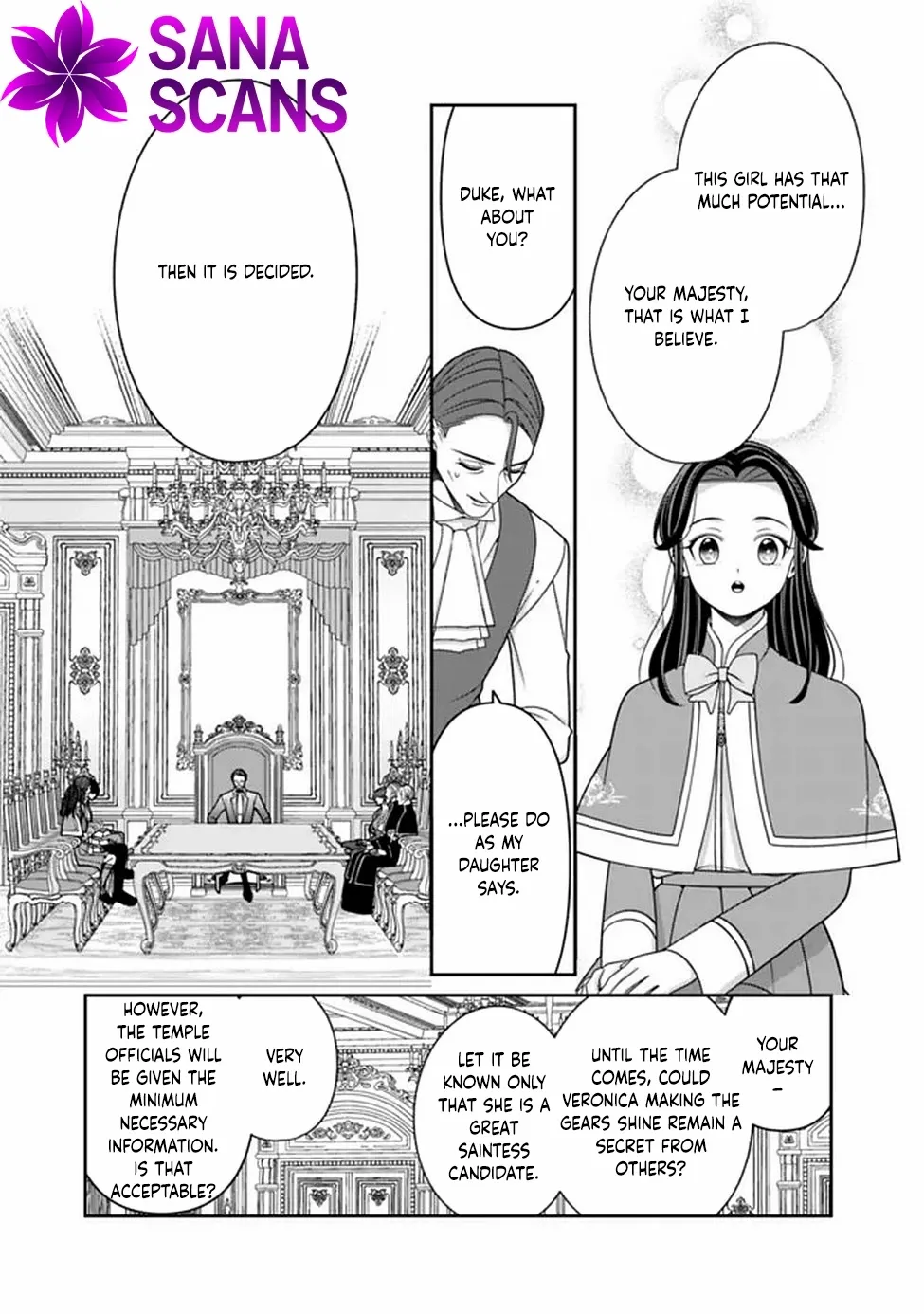 The Great Saintess of the Clock Tower Rejoices at the Broken Engagement Chapter 1 page 37 - 