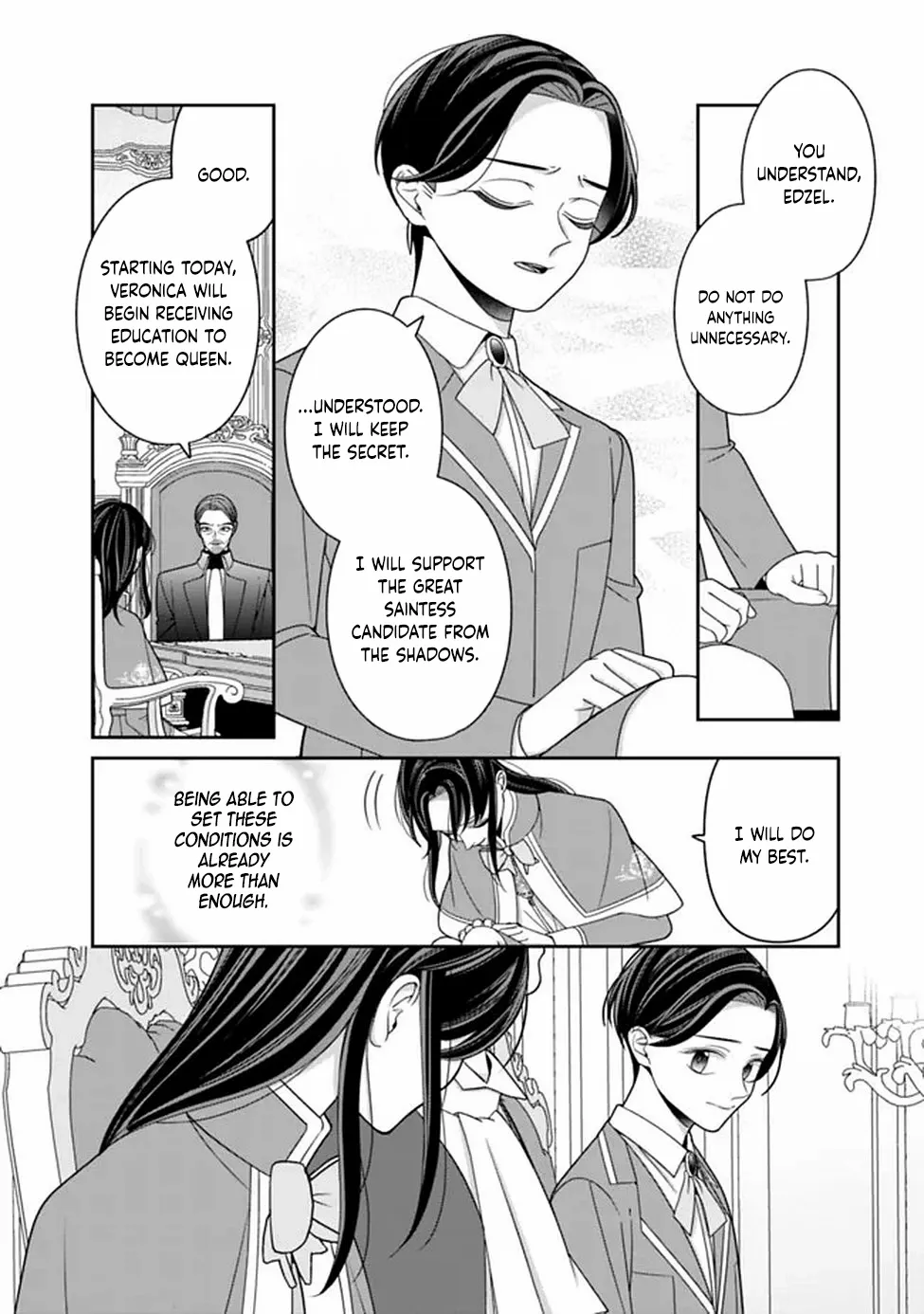 The Great Saintess of the Clock Tower Rejoices at the Broken Engagement Chapter 1 page 38 - 