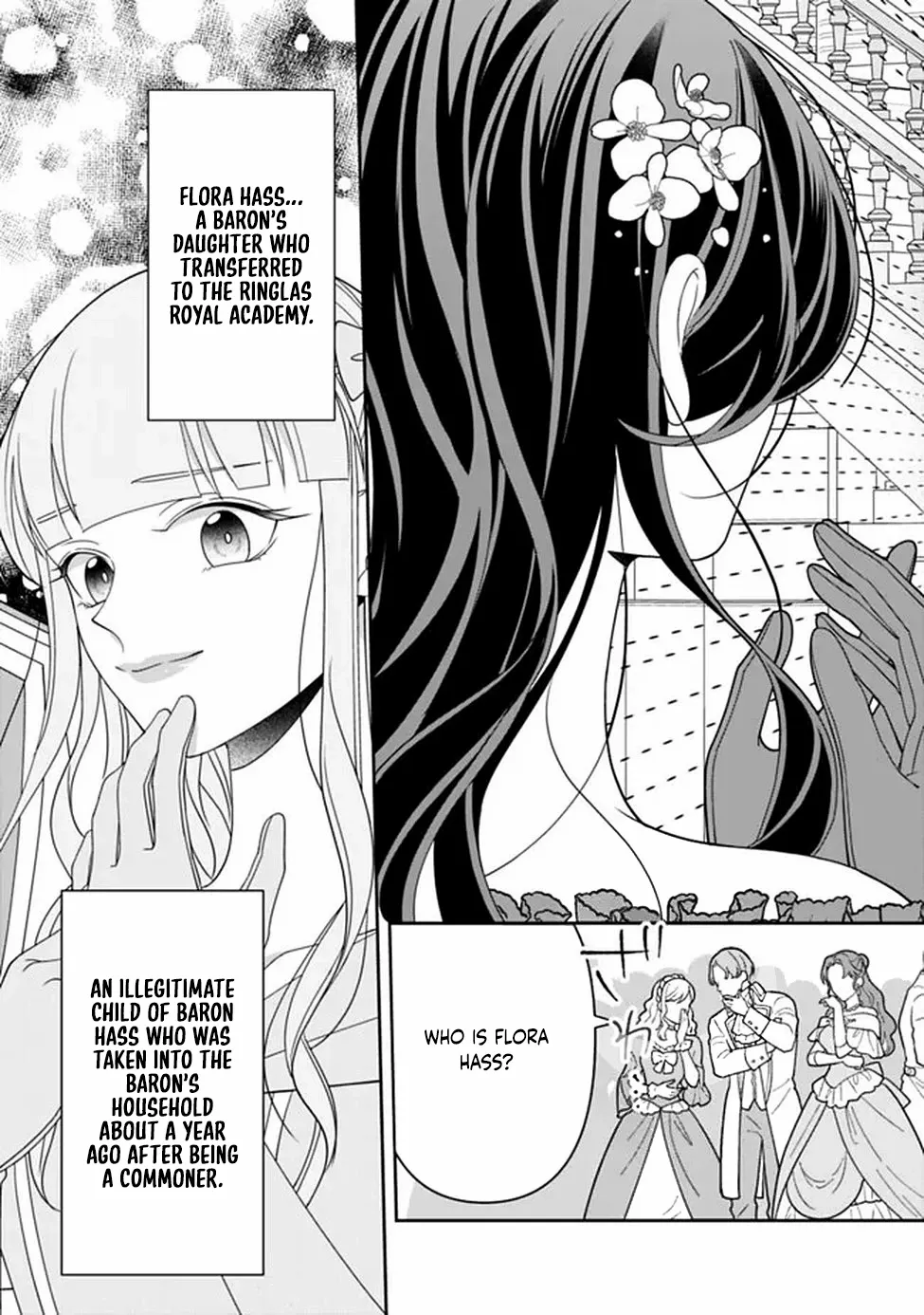 The Great Saintess of the Clock Tower Rejoices at the Broken Engagement Chapter 1 page 5 - 