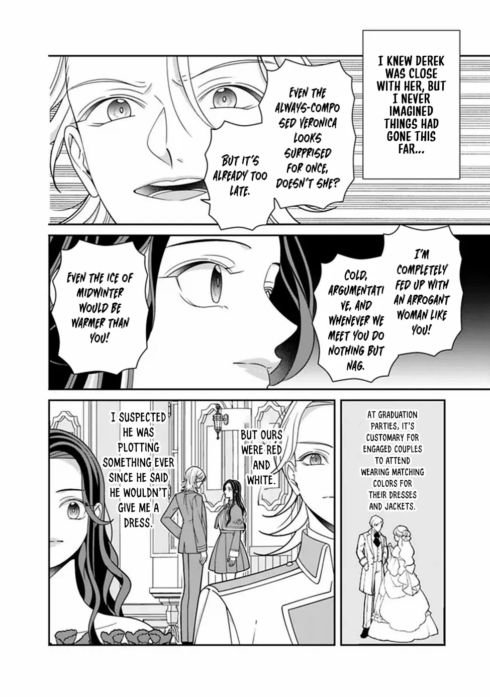 The Great Saintess of the Clock Tower Rejoices at the Broken Engagement Chapter 1 page 6 - 