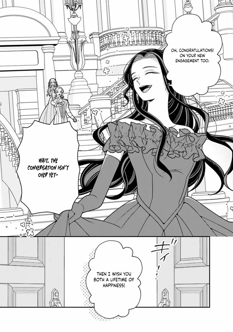 The Great Saintess of the Clock Tower Rejoices at the Broken Engagement Chapter 1 page 9 - 